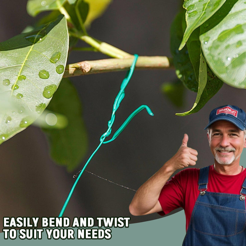 🌿 Garden Plant Tie Wire with Built-in Cutter – Flexible & Versatile! 5