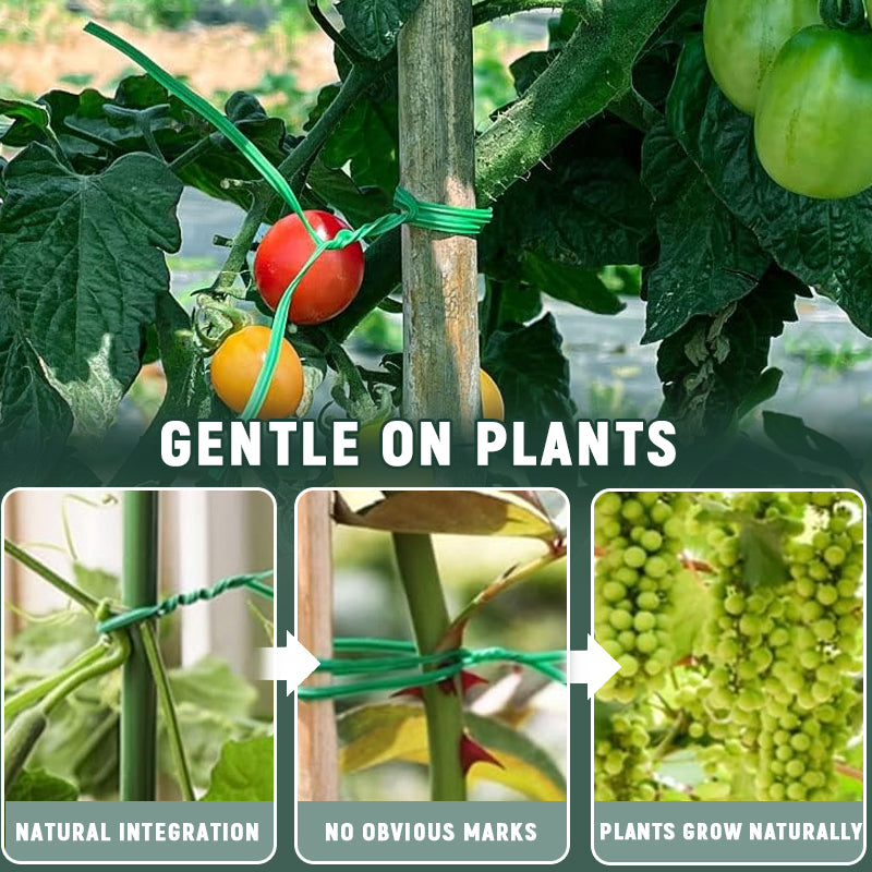 🌿 Garden Plant Tie Wire with Built-in Cutter – Flexible & Versatile! 6