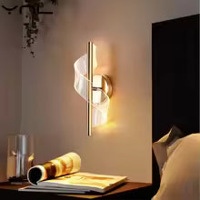 Glasspilar – Glass & Metal Wall Lamp 0