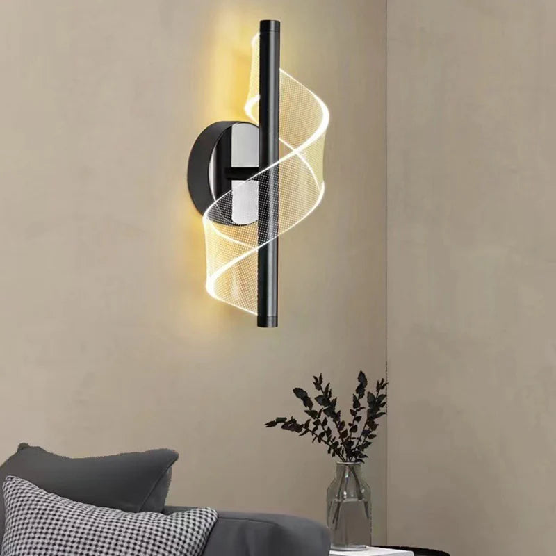 Glasspilar – Glass & Metal Wall Lamp 1