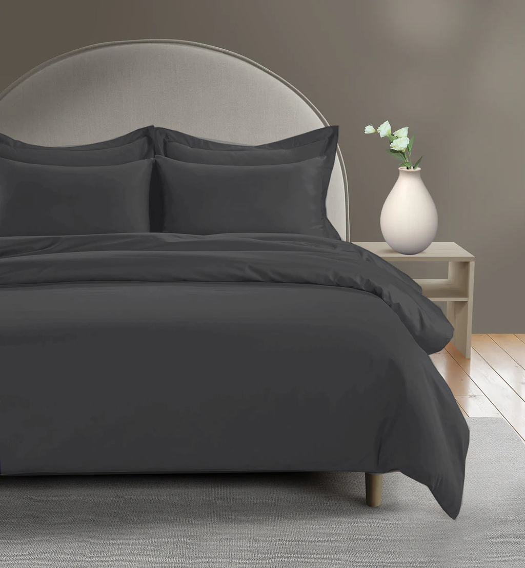 Serenité Luxe Egyptian Cotton Sateen Duvet Cover – 800 Thread Count