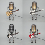 Guitarlamp™ – Elegant Dimmable Table Lamp for Living Room and Bedroom 5