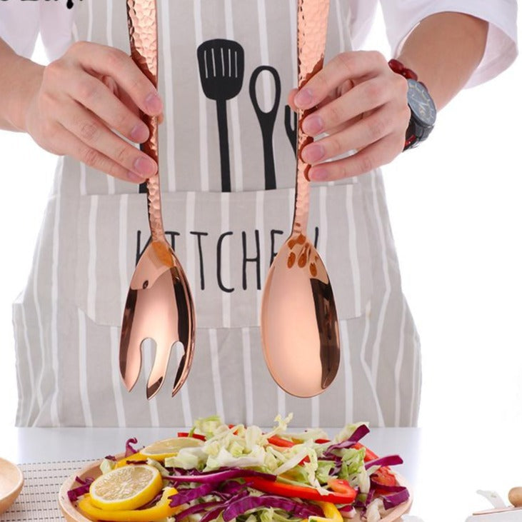 HONG KONG SERVING SPOON SET 1