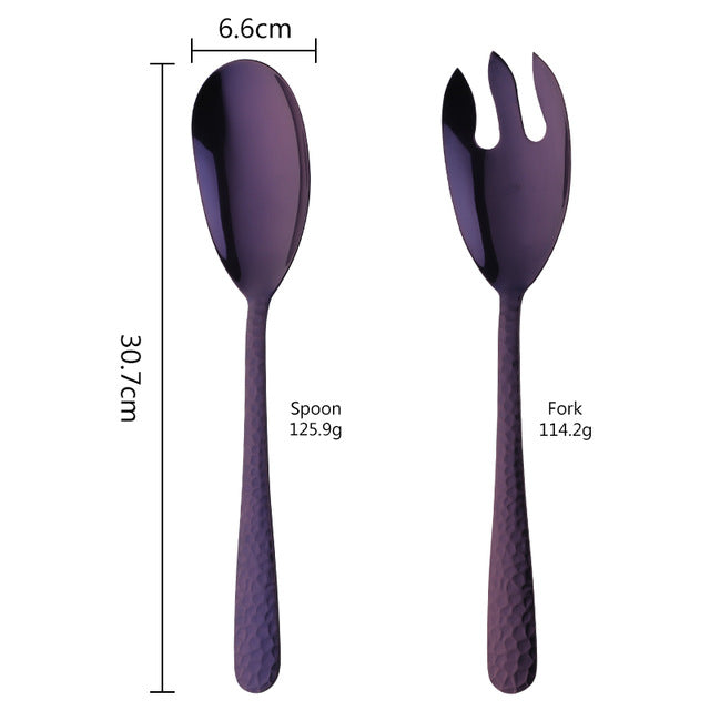 HONG KONG SERVING SPOON SET 10