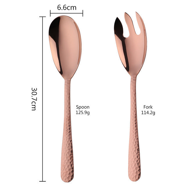 HONG KONG SERVING SPOON SET 11