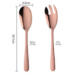 HONG KONG SERVING SPOON SET 11