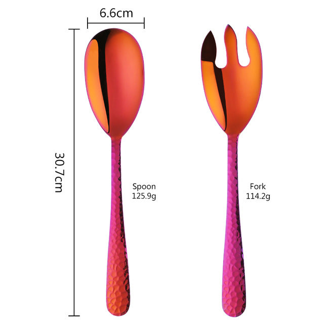 HONG KONG SERVING SPOON SET 12