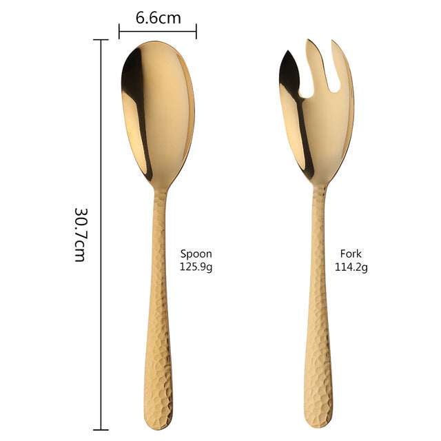 HONG KONG SERVING SPOON SET 13