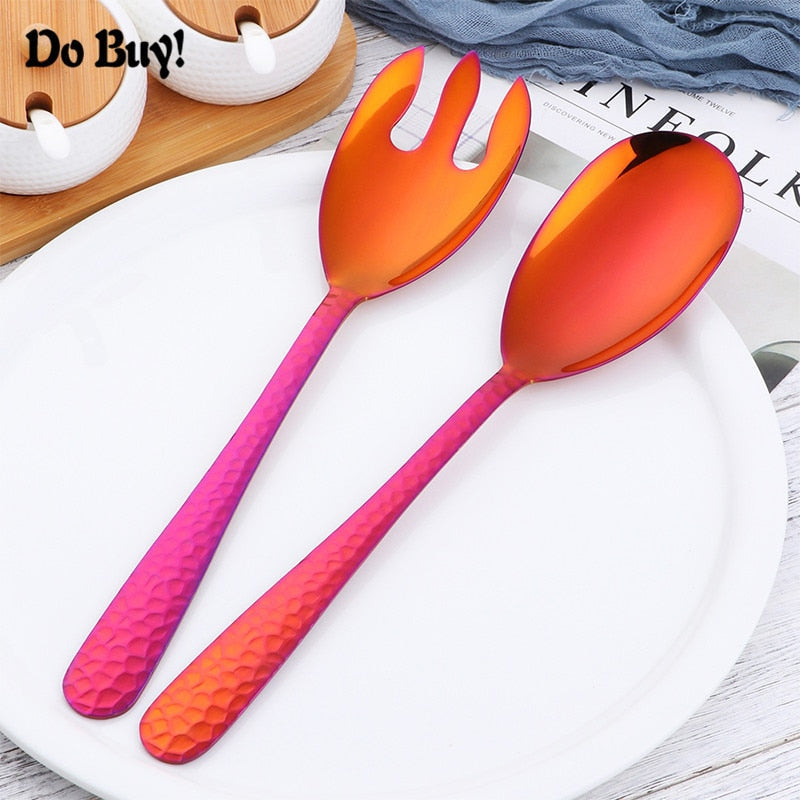 HONG KONG SERVING SPOON SET 5