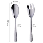 HONG KONG SERVING SPOON SET 7