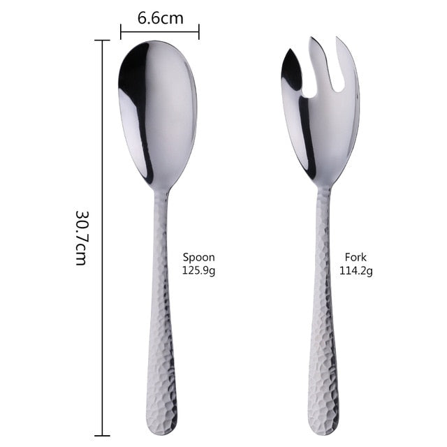 HONG KONG SERVING SPOON SET 7