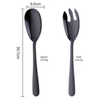 HONG KONG SERVING SPOON SET 9