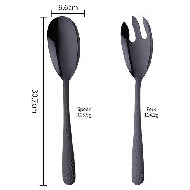HONG KONG SERVING SPOON SET 9