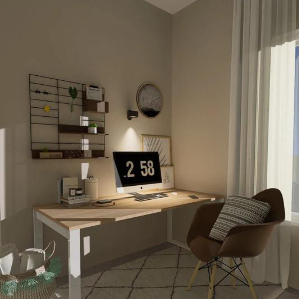 Illumination Élancée – Matte Black LED Table Lamp 2