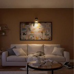 Illumination Élancée – Matte Black LED Table Lamp 5