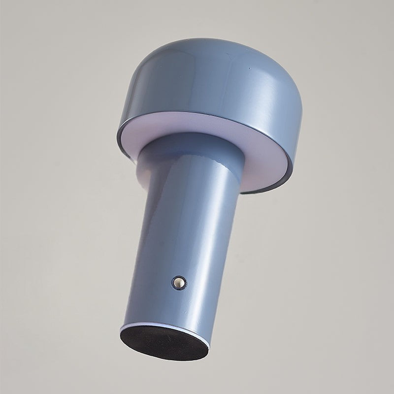 Italian Mushroom – Iron & Acrylic Cordless Table Lamp 13