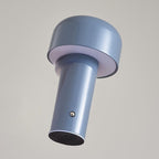 Italian Mushroom – Iron & Acrylic Cordless Table Lamp 13