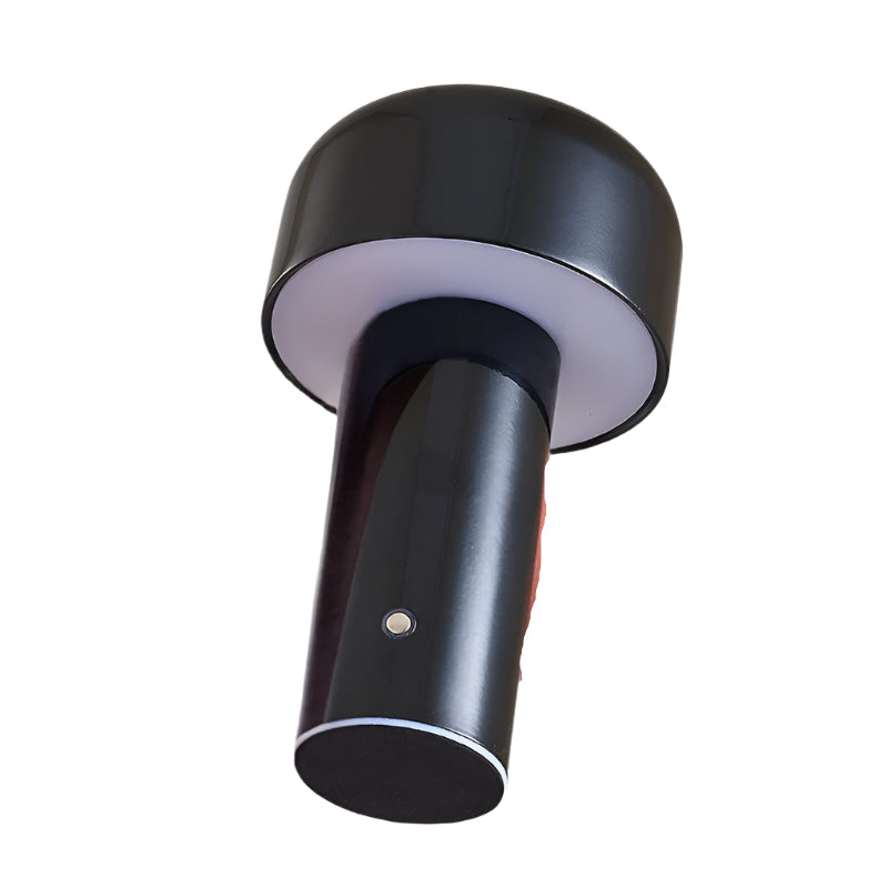 Italian Mushroom – Iron & Acrylic Cordless Table Lamp 9