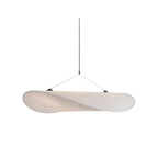 Japandi Silk Chandelier – Handcrafted Boho-Inspired Chandelier Light 0