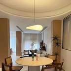 Japandi Silk Chandelier – Handcrafted Boho-Inspired Chandelier Light 7