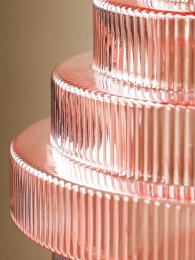 L'Éclat de Carafe – Glass and Brass Pendant Light