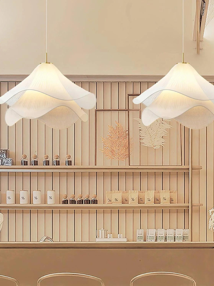 L'Éclat de Sérénité – Modern Glass Pendant Light