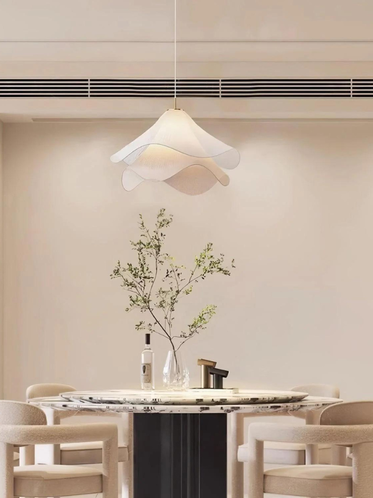 L'Éclat de Sérénité – Modern Glass Pendant Light