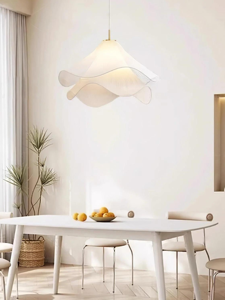 L'Éclat de Sérénité – Modern Glass Pendant Light