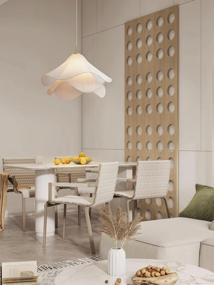 L'Éclat de Sérénité – Modern Glass Pendant Light