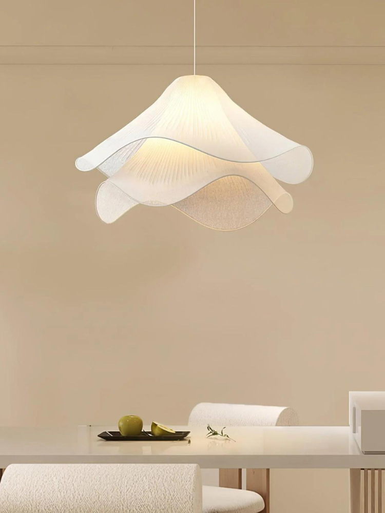 L'Éclat de Sérénité – Modern Glass Pendant Light
