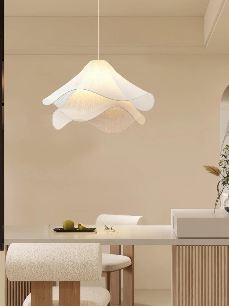 L'Éclat de Sérénité – Modern Glass Pendant Light