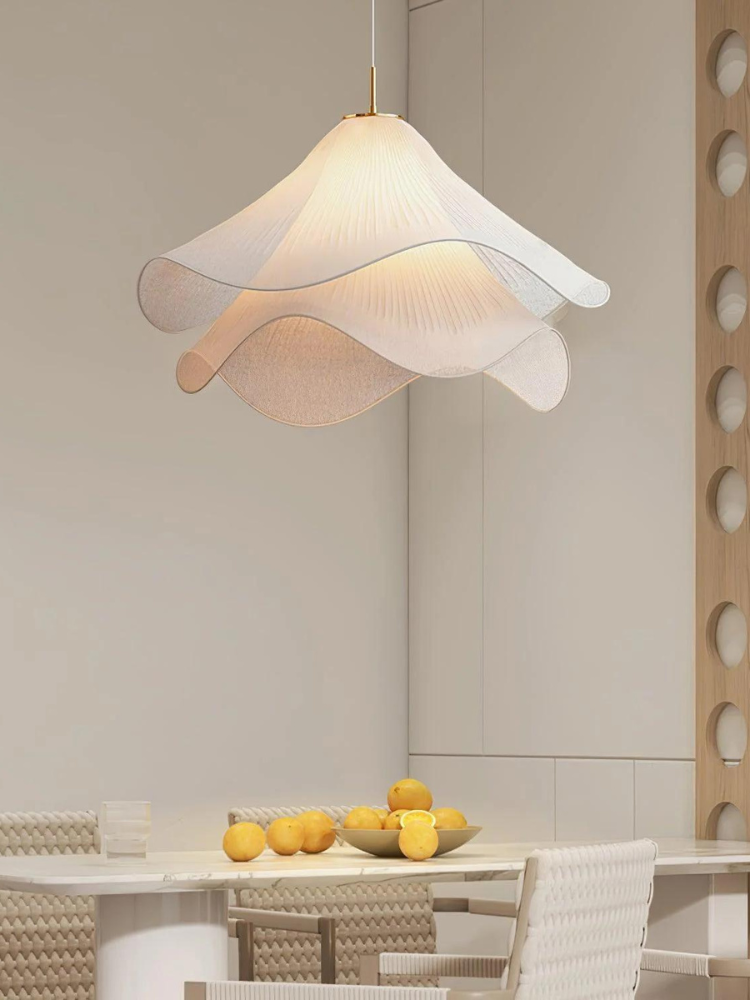 L'Éclat de Sérénité – Modern Glass Pendant Light