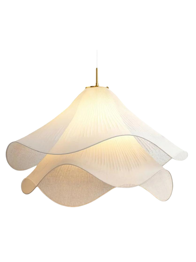L'Éclat de Sérénité – Modern Glass Pendant Light