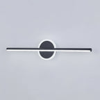 Leigh Modern Metal & Silicone Outdoor Wall Light 5