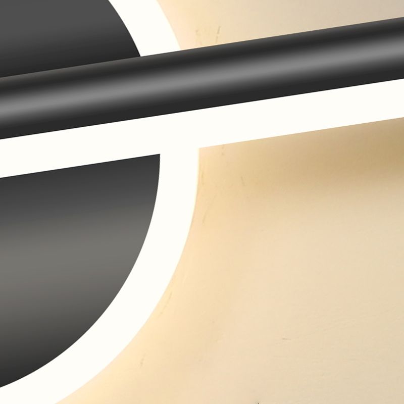 Leigh Modern Metal & Silicone Outdoor Wall Light 6