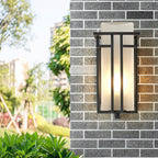 Linden – Iron And Glass Outdoor Wall Lantern 3