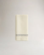 Linen Picotting Napkins (Set of 4) - Alabaster 2