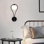 Livi – Iron & Glass Modern Nordic Wall Lamp 2