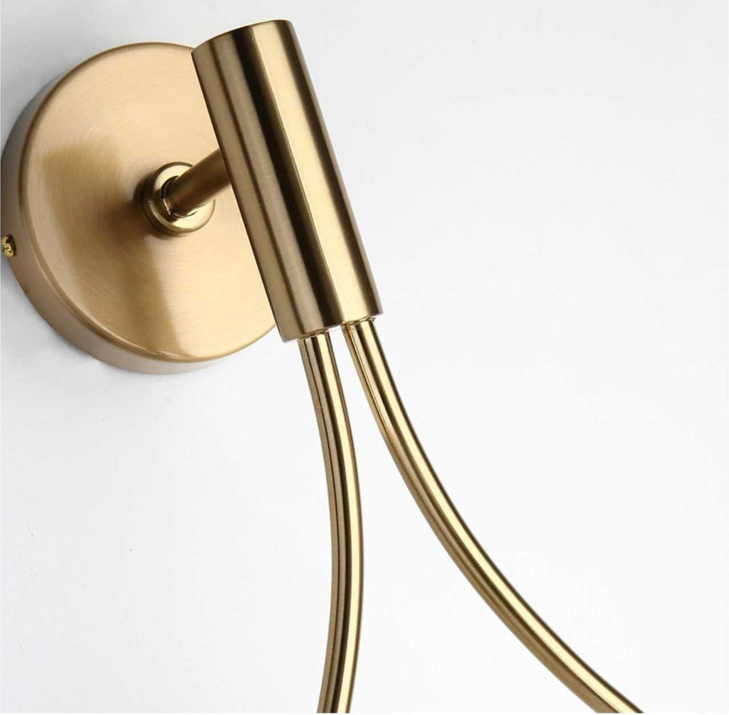 Livi – Iron & Glass Modern Nordic Wall Lamp 6