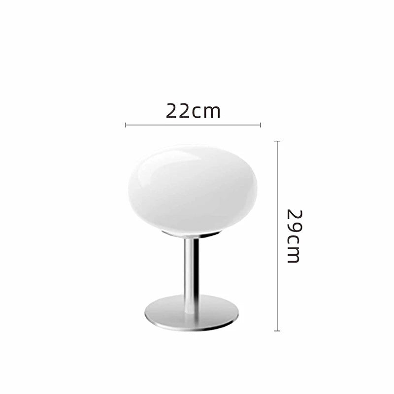 Lollipop Bauhaus – Modern Cordless Table Lamp with Adjustable Brightness 7