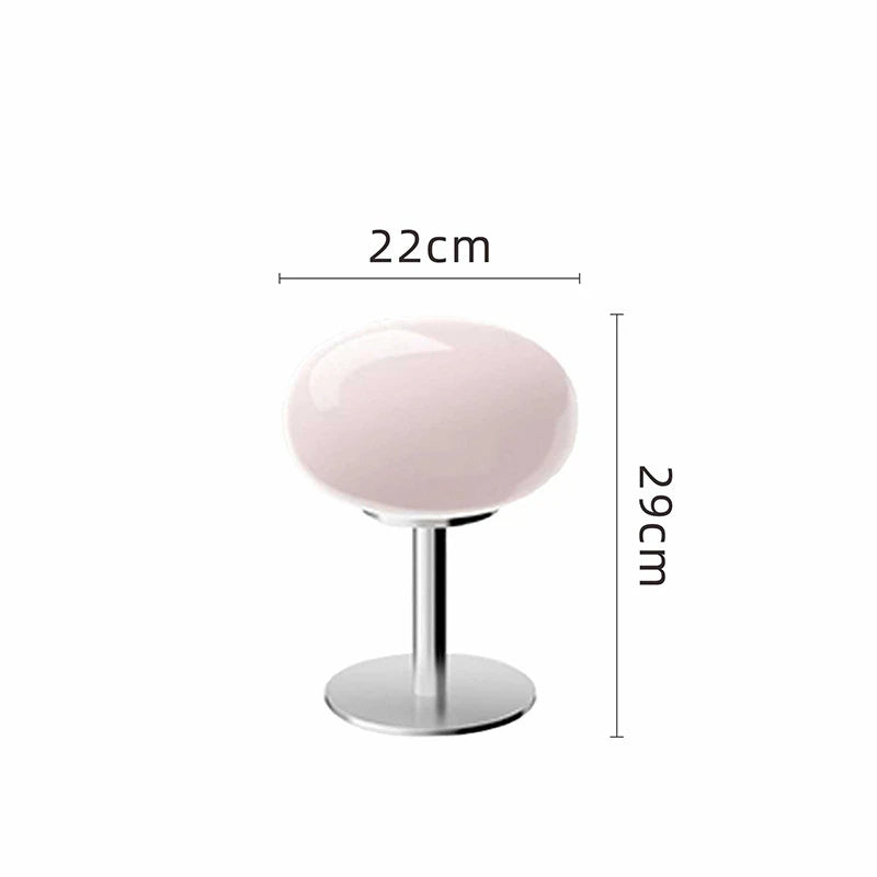 Lollipop Bauhaus – Modern Cordless Table Lamp with Adjustable Brightness 8
