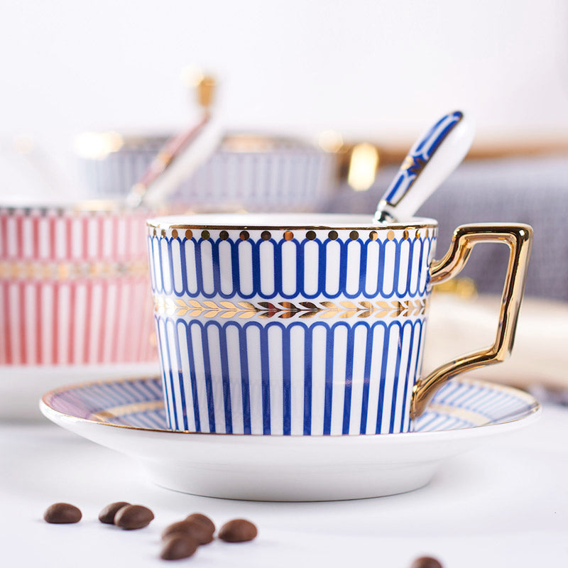 London Teacup Collection – Fine Porcelain Tea Set for Adults 2