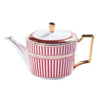 London Teacup Collection – Fine Porcelain Tea Set for Adults 7