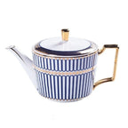 London Teacup Collection – Fine Porcelain Tea Set for Adults 8