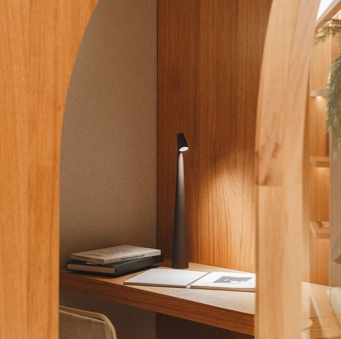 Luminavista – Aluminum Portable Table Lamp with Adjustable Brightness 7