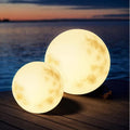 Lunar Glow – Weather-Resistant LED Garden Lamp in Moon Shape 0