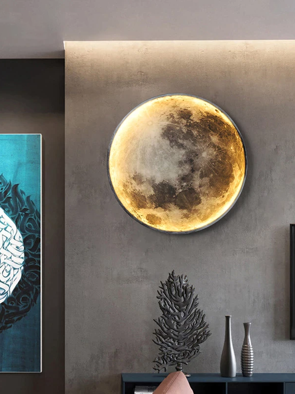 Lunara Smart Moon Wall Light