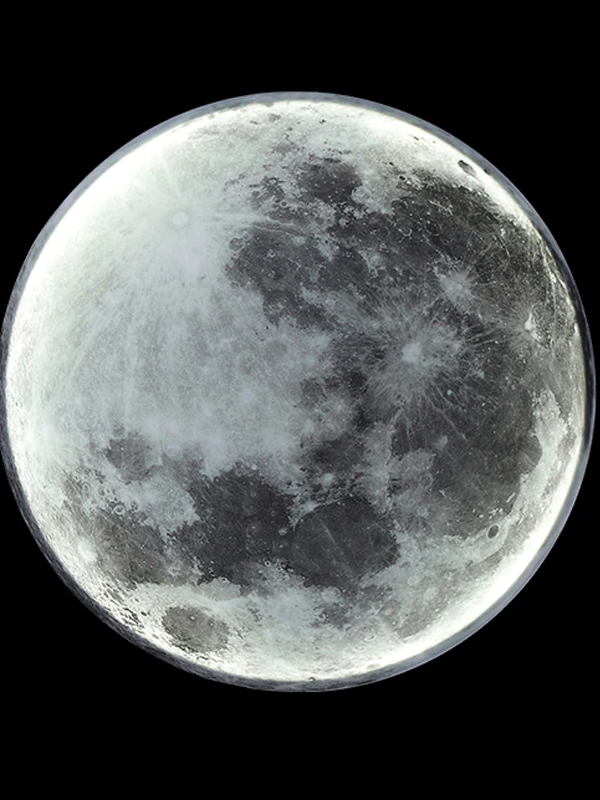 Lunara Smart Moon Wall Light