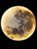 Lunara Smart Moon Wall Light
