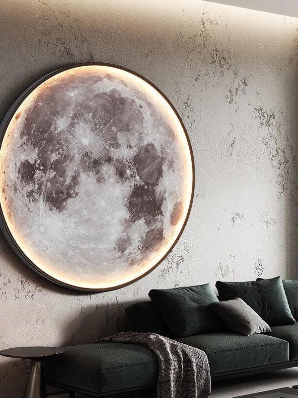 Lunara Smart Moon Wall Light – Casa-Evo Living Decor